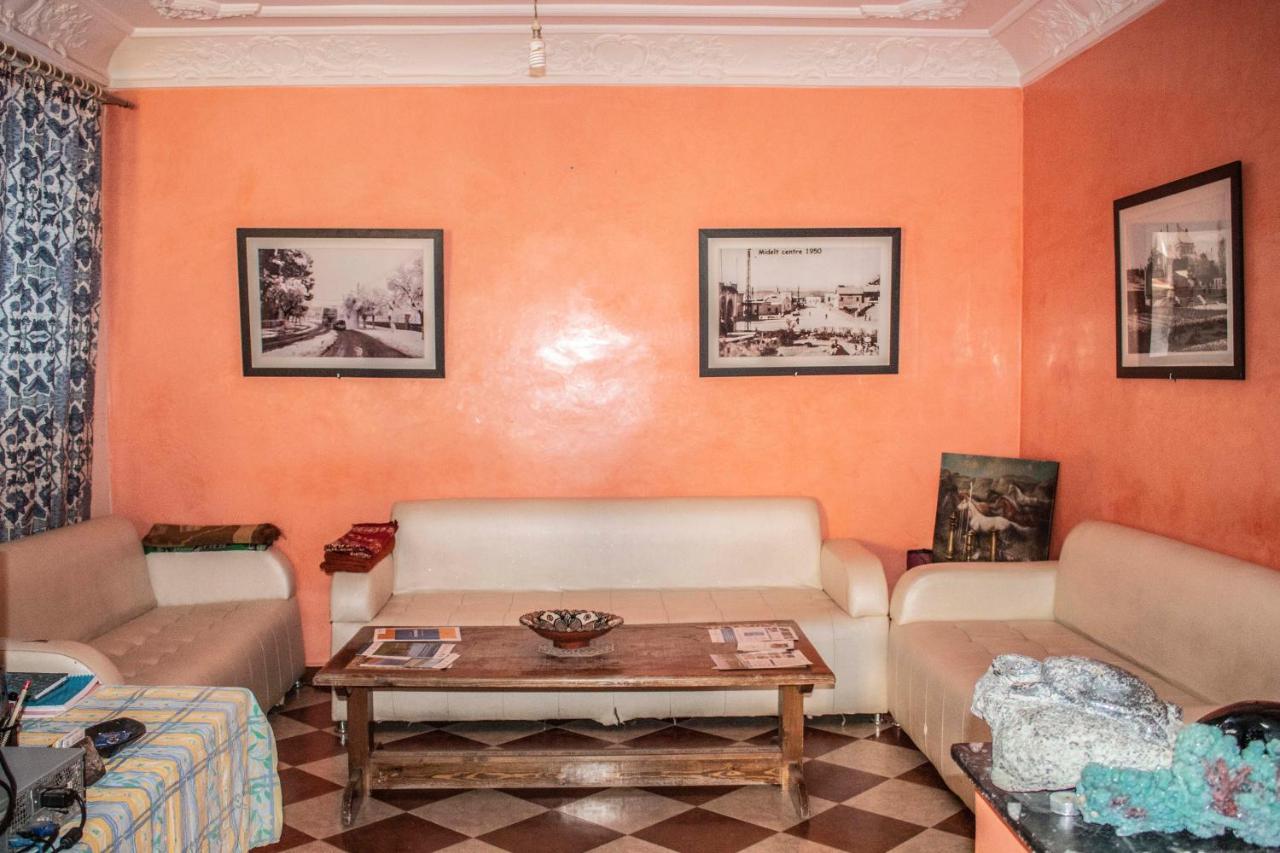 Hôtel Restaurant Ali Midelt Extérieur photo